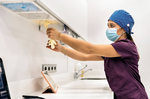 schoonmaakbedrijf ziekenhuis